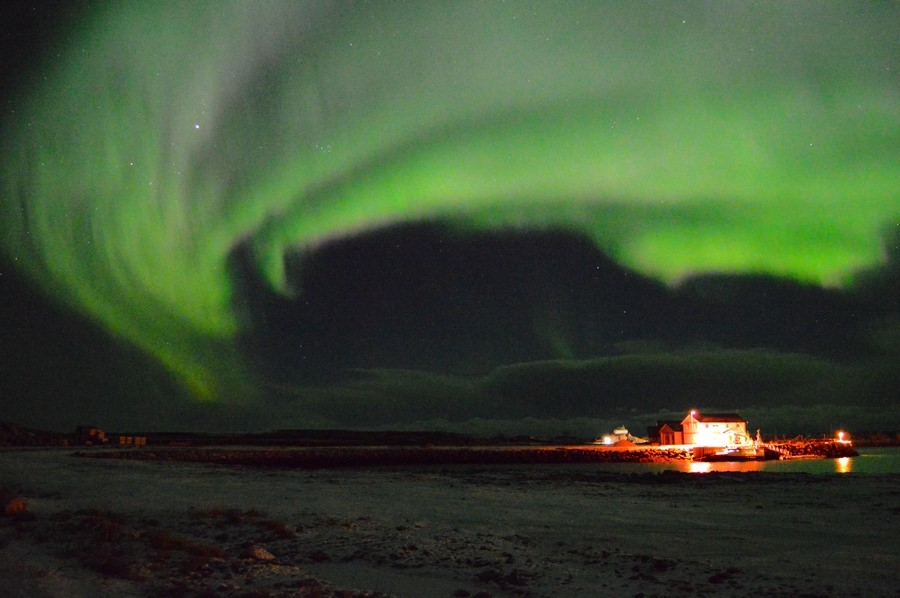 Northern Lights the Aurora Borealis